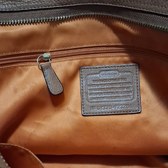 Coach Leather Shoulder Bag - Picture 13 of 14